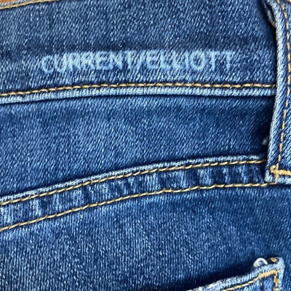 Current Elliot cropped jeans woman’s size 27 blue jeans - Picture 2 of 10